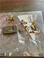 Sportsman Jewelry Lot