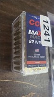 CCI 22WMR MAG FULL BOX
