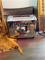 Mickey Mouse Disney Collectible Toaster