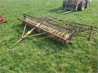 Cultipacker and 2 Sections of Tine Bar Harrow Drag
