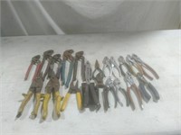 Assorted Pliers and More