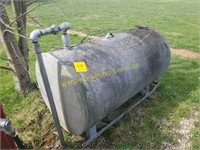 Gas Tank - 66" L, 3' Diameter