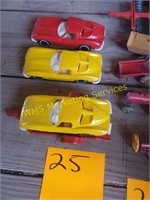 Vintage Toy Cars