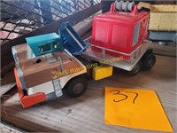 Toy Crane Truck