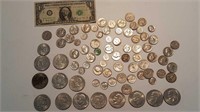 ASSORTMENT OF US COINS