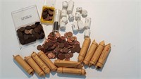 LARGE ASSORTMENT OF PENNIES