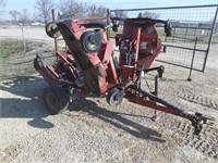 Bush Hog TD 1100, 12 ft. fininsh mower, Hyd wings