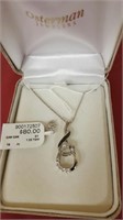 Osterman Jewelers silver necklace