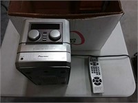 Pioneer 3 Disc CD Player with 2 speakers