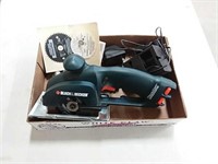 B&D Cordless Saw the charger and extra blade