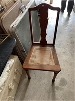 Press Cane Chair