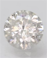 Certified 2.03 Cts  Round Brilliant Loose Diamond