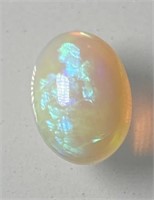 Certified 2.90 Cts Natural Fire Opal