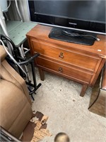 2 Drawer Dixie End Table