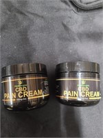 2 JARS 100 MG CBD CREAM