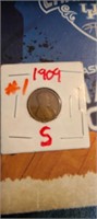 1909 S Lincoln Cent