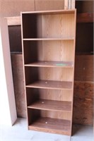 28" x 72" Wood Storage Cabinet