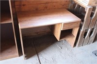 Wood Office Desk 24" x 28"