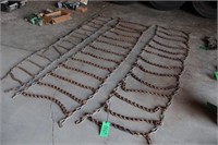(2) 20.5 x 25 Payloader Chains