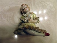 Vintage Porcelain ORION Japan Figurine