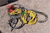 Box of Truck Air Lines & Light Cords