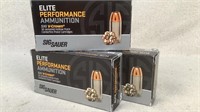 (3 times the bid) 150 Sig Sauer 9mm Luger