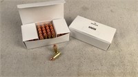 (2 times the bid)115gr 9mm Luger FMJ reloads