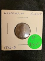 1912 D LINCOLN CENT