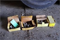 (4) Boxes of Used Truck Bolts & Studs