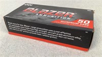 (50) Blazer Aluminum case 10mm ammunition