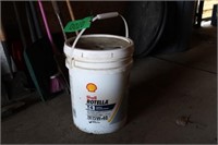 (1) 5 Gallon Bucket of Rotella 15W-40 Oil