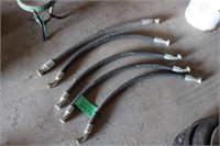 (5) New Hyd Hoses w/ Ends