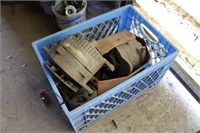 Bucket of Truck Alternators - Used