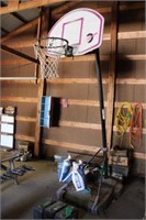 Basketball Hoop - Rolling