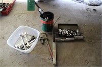 Sockets, Pipe Wrench & Misc