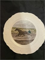 Collectible Horse Plate--"queen Of The Turf"