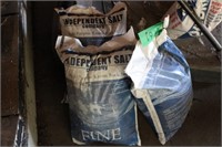 (3) Bags of Softner Salt