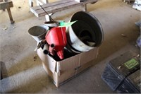 Box of Funnels - All Used