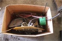 Box of Cat Payloader Clusters & Wiring