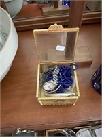 Dresser Box with Cosutme Jewelry