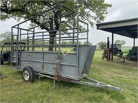 WW Portable Cattle Loading Chute