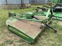 John Deere MX6 Shredder 3pt