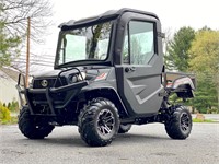 2018 Kubota RTV-XG850 Sidekick with Full Cab