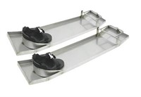 Stainless Steel Pad Knee Boards