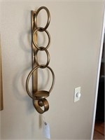 Pair of Candle Wall Sconces
