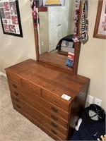 Ethan Allen Small Dresser/Mirror
