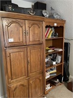 3-Piece Wooden Wall Unit