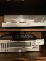 Kenwood Turntable and JVC Receiver