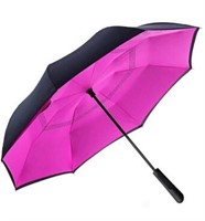 Double layer Umbrella (Purple)