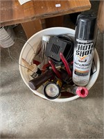 Garage Tool Bucket Lot